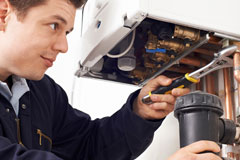 only use certified Hepburn heating engineers for repair work